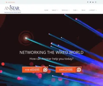 Anistar.com(Anistar Technologies) Screenshot