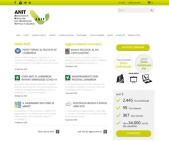 Anit.it(Associazione Nazionale Isolamento Termico e Acustico) Screenshot