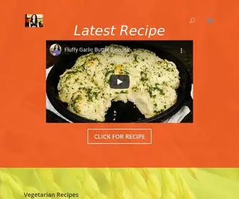 Anitacooks.com(Delicious Tested Recipes with Step by Step Instructions) Screenshot