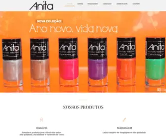 Anitacosmeticos.com.br(Anita Cosméticos) Screenshot