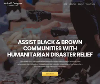 Anitadanielsfoundation.org(Anitadanielsfoundation) Screenshot