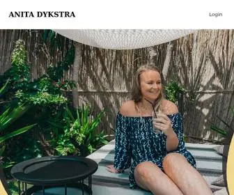 Anitadykstra.com(Anita Dykstra) Screenshot