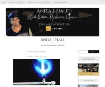 Anitahale.com(Helping you Prosper in Real Estate) Screenshot