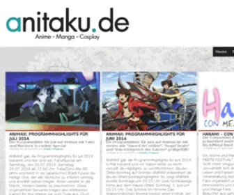 Anitaku.de(Anime & Manga) Screenshot