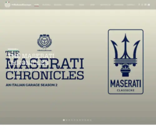 Anitaliangarage.com(An Italian Garage) Screenshot
