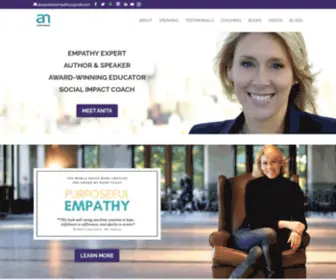 Anitanowak.com(Anita Nowak) Screenshot