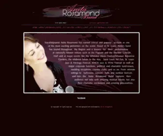 Anitarosamond.com(Anita Rosamond) Screenshot