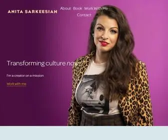 Anitasarkeesian.com(Anita Sarkeesian) Screenshot