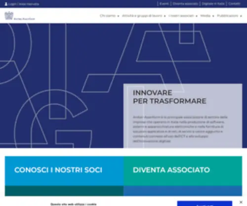 Anitec-Assinform.it(Anitec-Assinform è l’associazione Italiana per l’Information and Communication Technology (ICT)) Screenshot