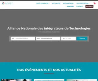 Anitec.fr(Une alliance forte) Screenshot