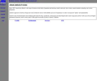 Anitech-SYstems.com(Anitech Systems Inc) Screenshot