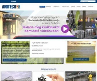 Anitech.hu(Kezdőoldal) Screenshot