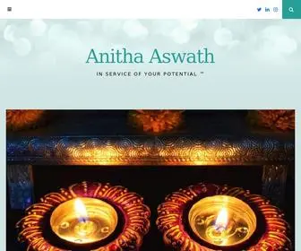 Anitha-Aswath.com(Anitha Aswath) Screenshot