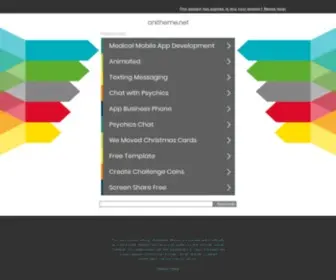 Anitheme.net(See related links to what you are looking for) Screenshot