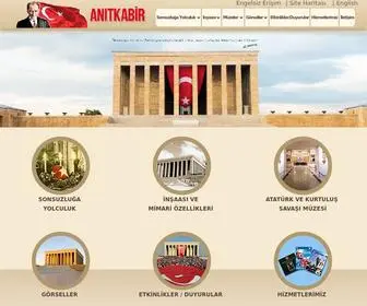 Anitkabir.tsk.tr(Türk) Screenshot