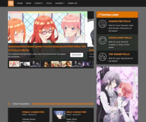 Anitrendz.net(Anime Trending) Screenshot