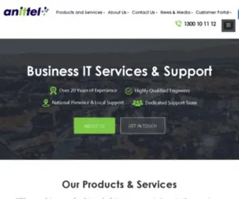 Anittel.net(Your Technology & Connectivity Partner) Screenshot