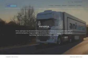 Aniversa.pl(Logistyka) Screenshot