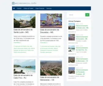 Aniversario.info(Aniversário) Screenshot
