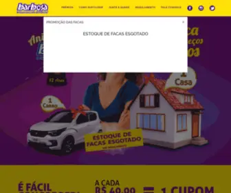 Aniversariobarbosa.com.br(Aniversário de 38 anos) Screenshot