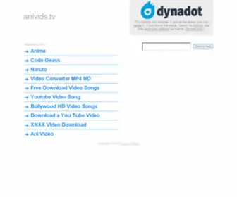 Anivids.tv(File upload) Screenshot