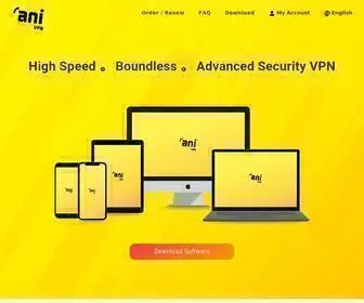 AniVPN.com(AniVPN VPN) Screenshot
