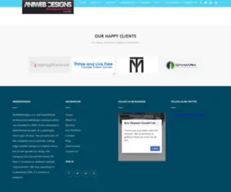Aniwebdesigns.com(Aniwebdesigns) Screenshot