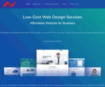 Aniwebhost.com(Low-cost Web Design Services, Affordable Website for Business) Screenshot