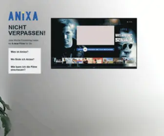 Anixa.tv(ANIXA) Screenshot