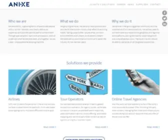 Anixe.pl(Growing Digital Travel) Screenshot