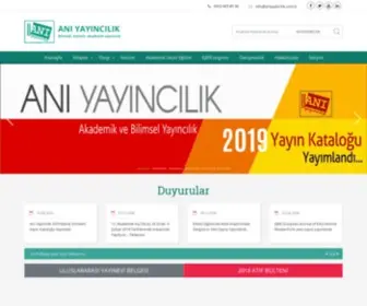 Aniyayincilik.com.tr(ANI YAYINCILIK) Screenshot