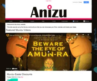 Anizu.uk(Home) Screenshot