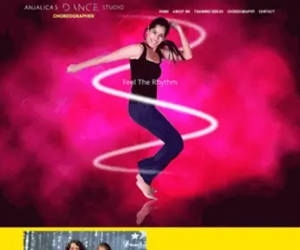 Anjalicapuri.com(Anjalica Puri) Screenshot