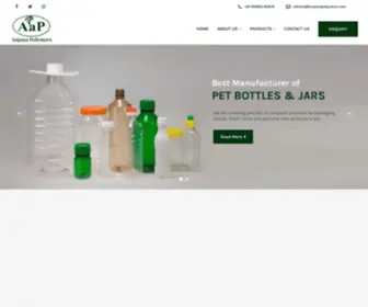 Anjanapolymers.com(Anjana Polymers) Screenshot