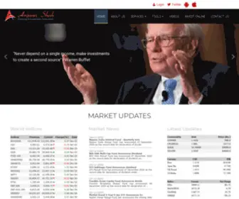 Anjanashah.com(Mutual Fund Distributors) Screenshot