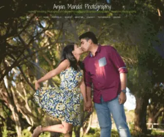 Anjanmandalphoto.com(Sydney Wedding Photographer) Screenshot