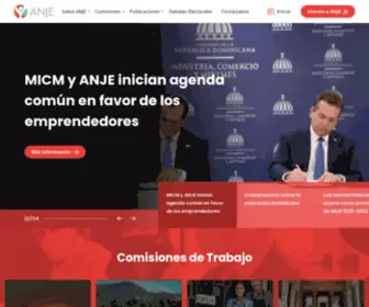 Anje.org(Portada) Screenshot