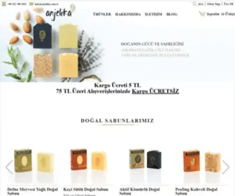 Anjelika.com.tr(Alışveriş) Screenshot