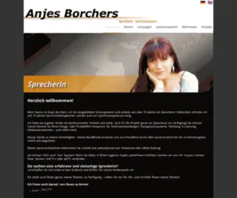 Anjes-Borchers.de(Anjes Borchers) Screenshot