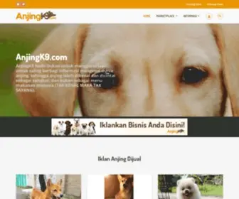 Anjingk9.com(Anjingk9) Screenshot