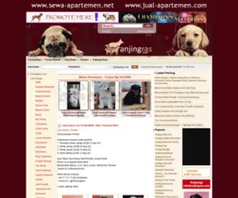 Anjingras.com(Jual Anak Anjing) Screenshot