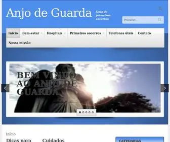 Anjodeguarda.org(Anjo de Guarda) Screenshot