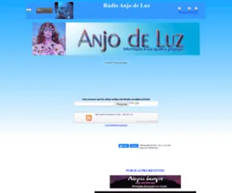 Anjodeluz.net(Anjo de Luz) Screenshot
