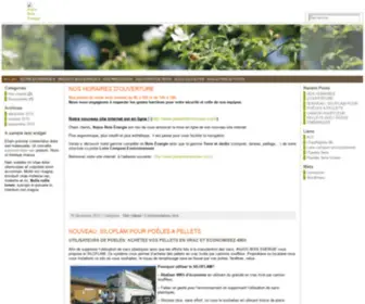 Anjouboisenergie.fr(Accueil) Screenshot