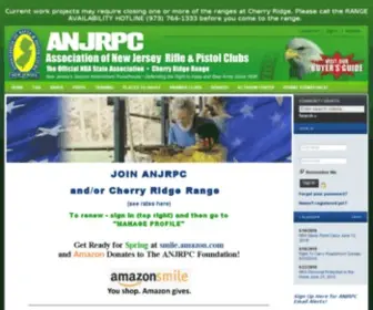ANJRPC.org(Association of New Jersey Rifle and Pistol Clubs) Screenshot