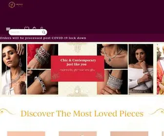 Anjumjewels.com(Travel Jewellery) Screenshot