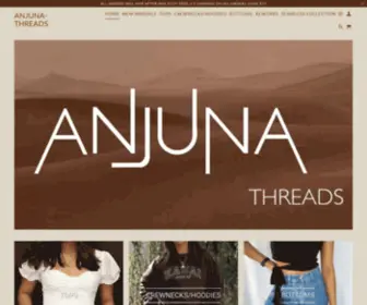 Anjunathreads.com(Anjuna Threads) Screenshot