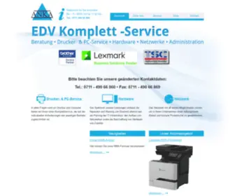 Anka.de(Anka Druckerservice) Screenshot