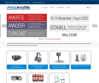 Ankaanalitik.com.tr(Analitik) Screenshot