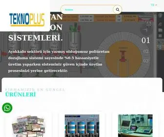 Ankabeton.com(çimento değirmen otomasyonu) Screenshot